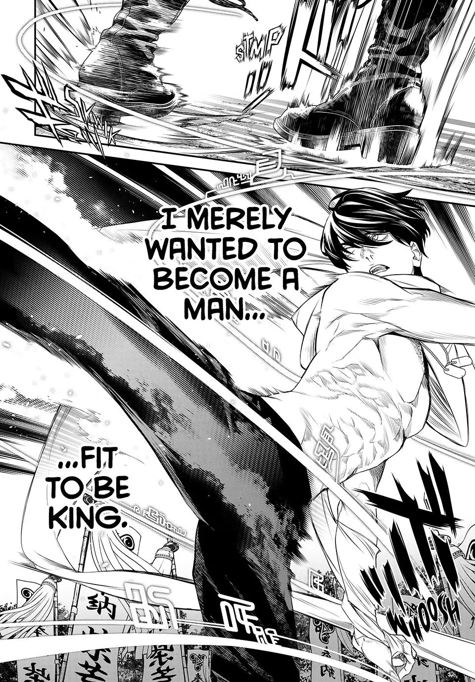 Read Kaijin Fugeki EN Manga Online