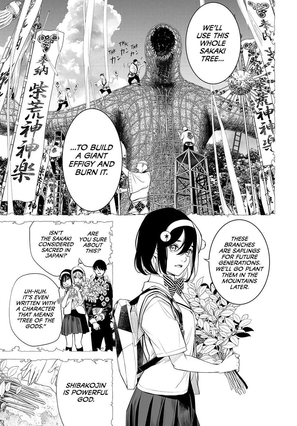 Read Kaijin Fugeki EN Manga Online