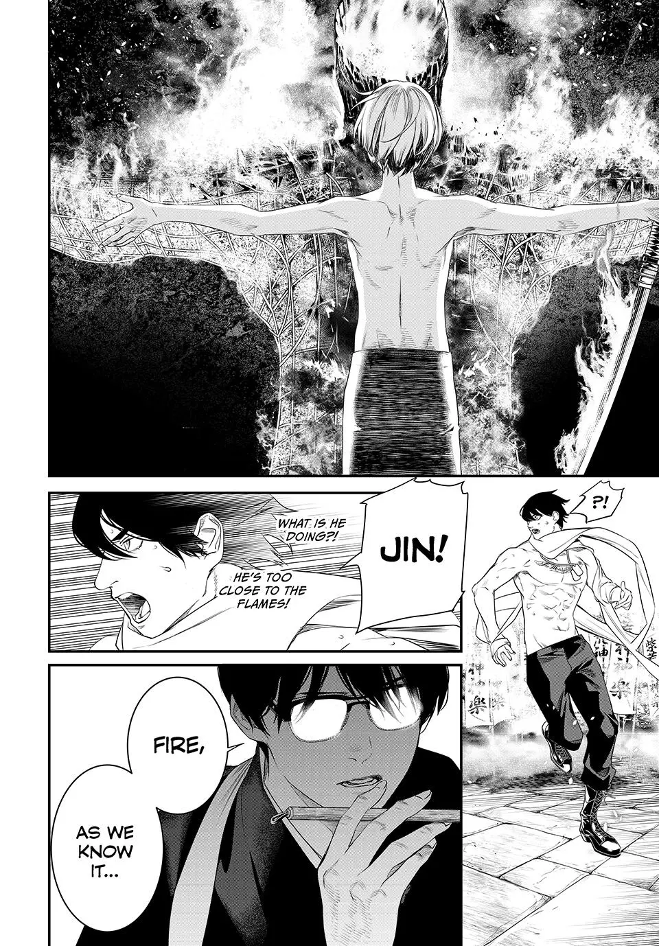 Read Kaijin Fugeki EN Manga Online