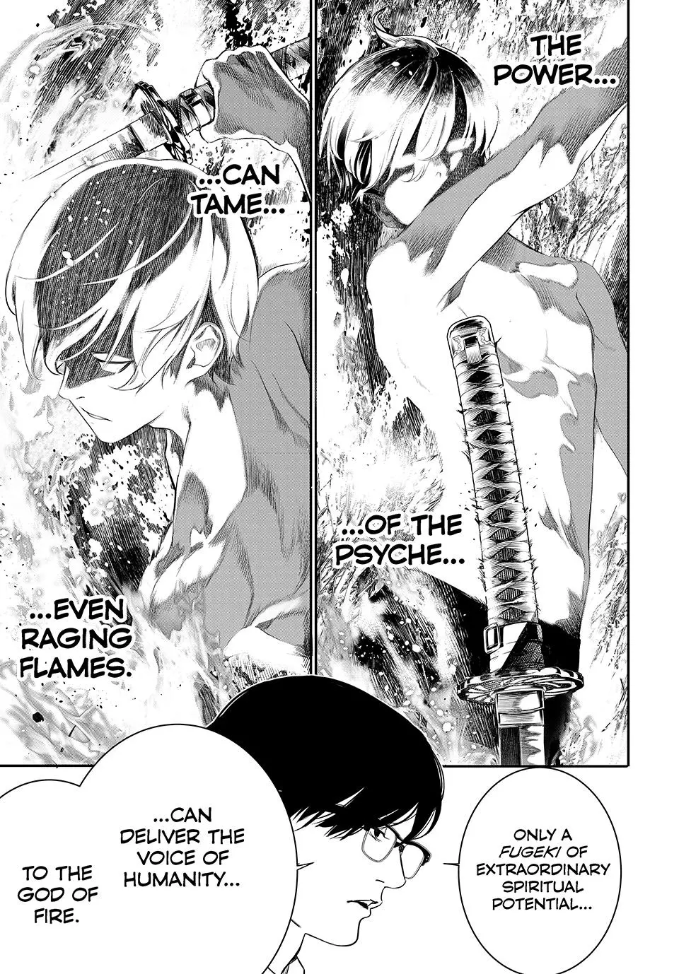 Read Kaijin Fugeki EN Manga Online