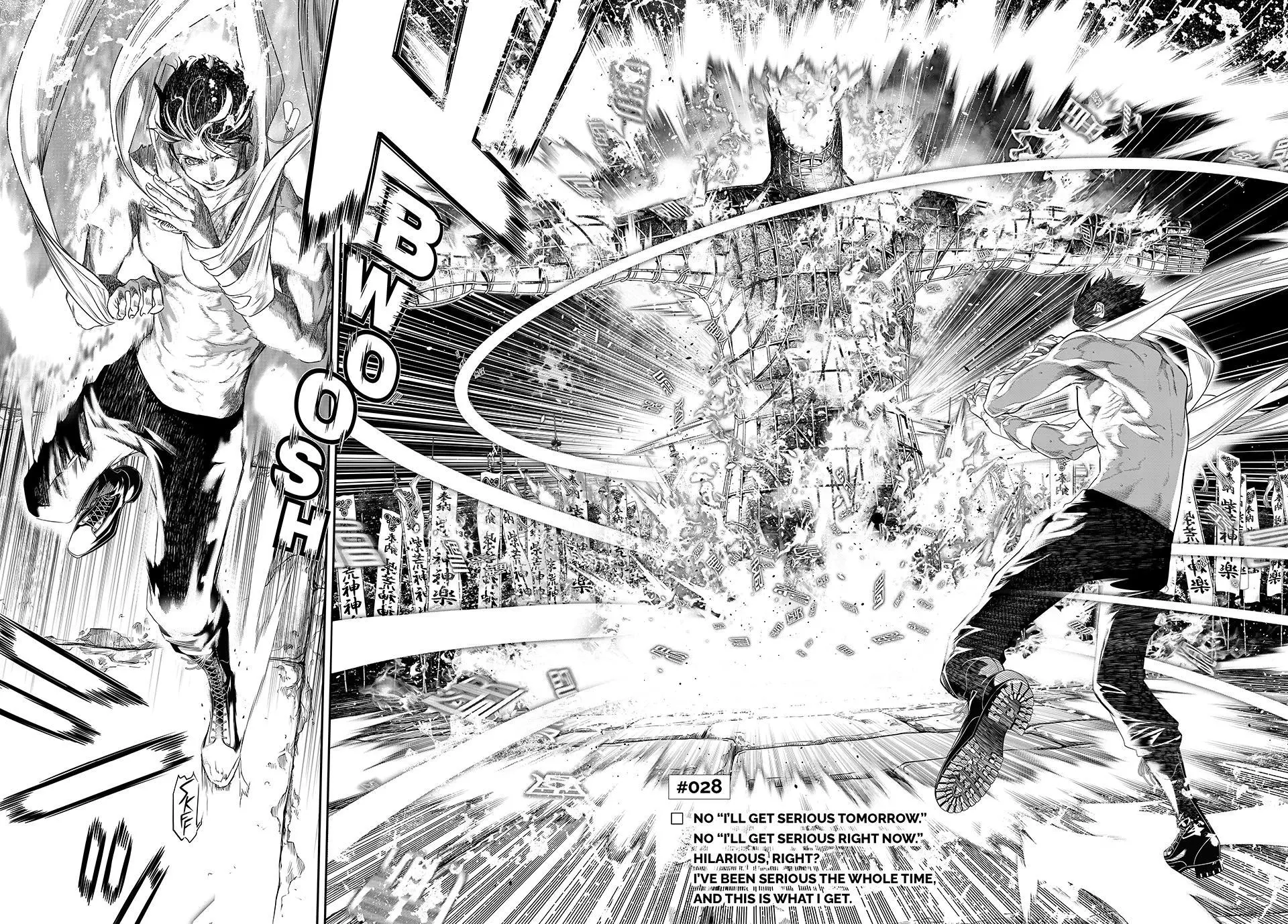 Read Kaijin Fugeki EN Manga Online