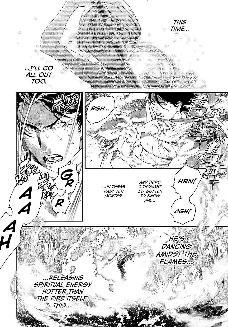 Read Kaijin Fugeki EN Manga Online