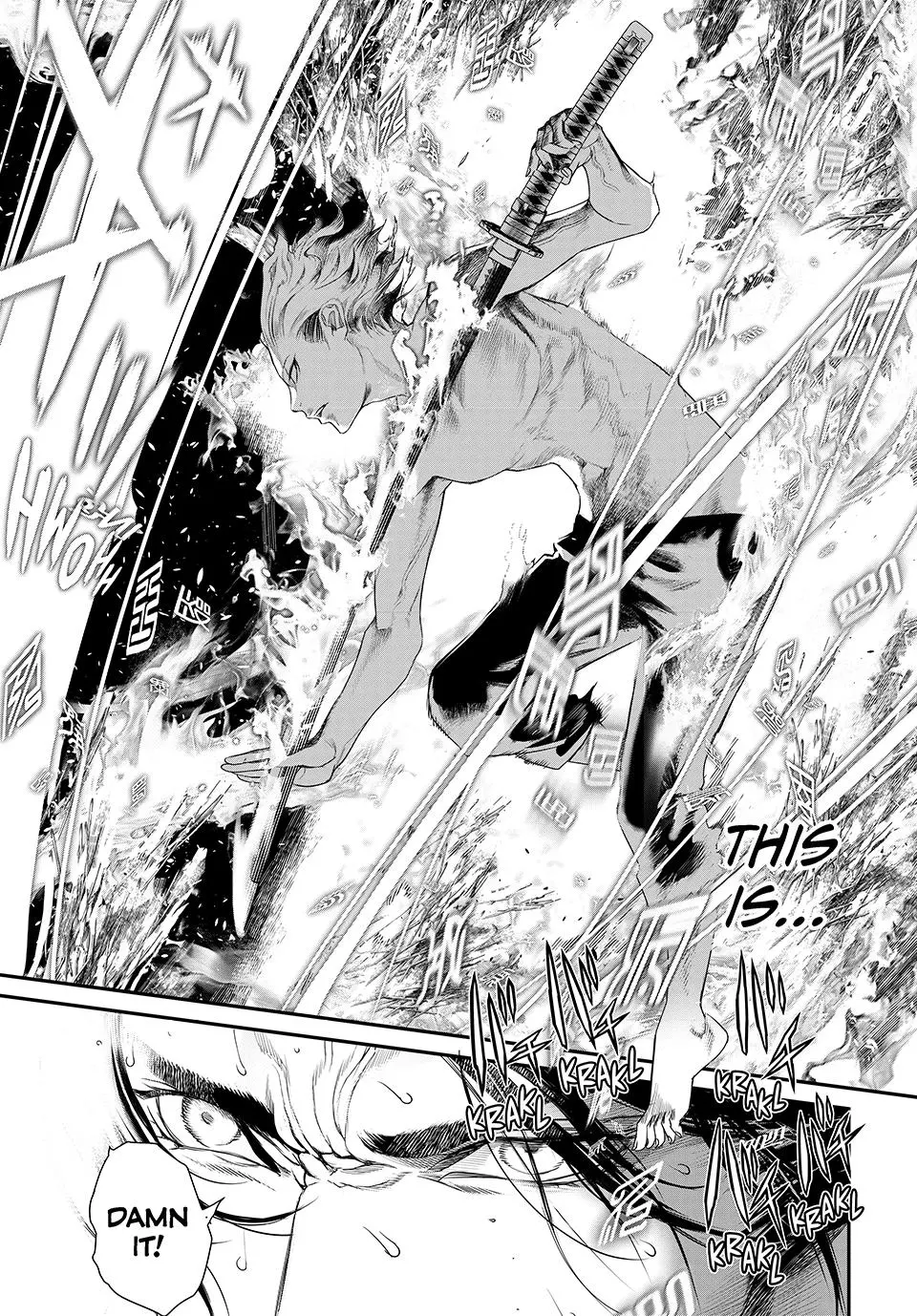 Read Kaijin Fugeki EN Manga Online