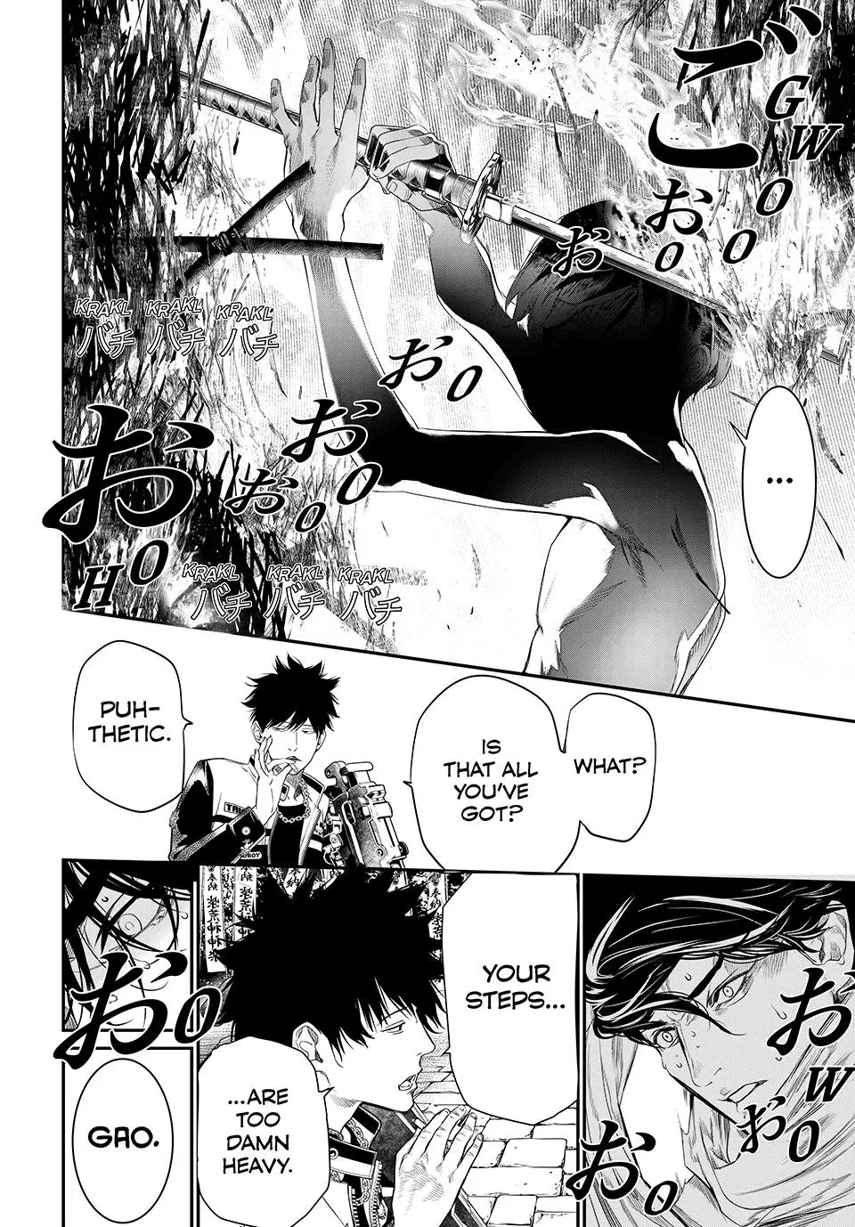 Read Kaijin Fugeki EN Manga Online