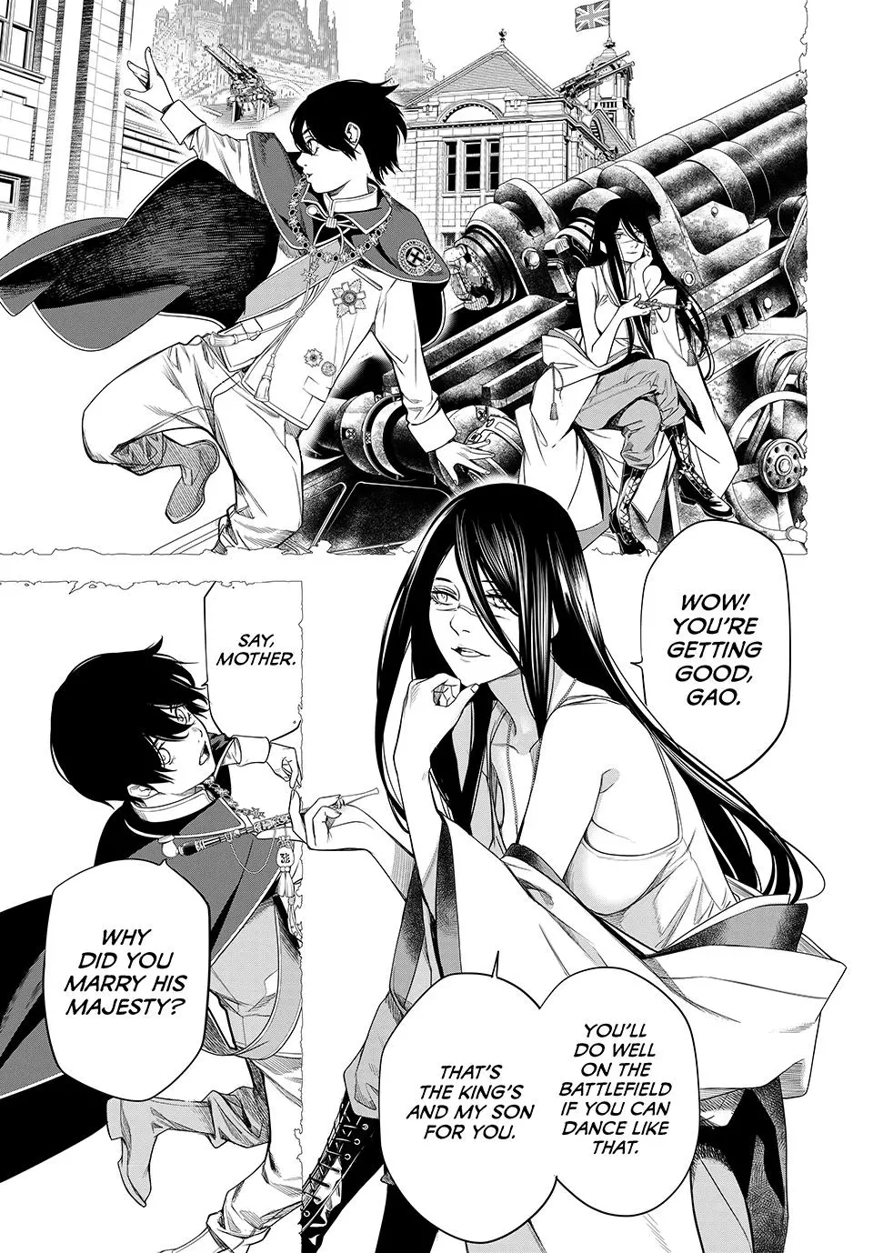 Read Kaijin Fugeki EN Manga Online
