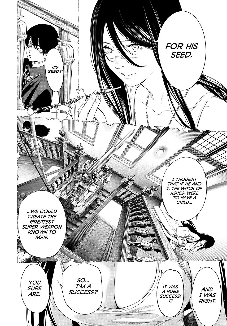 Read Kaijin Fugeki EN Manga Online