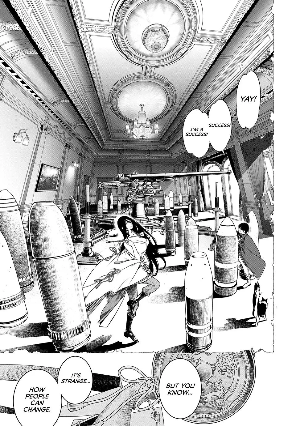 Read Kaijin Fugeki EN Manga Online