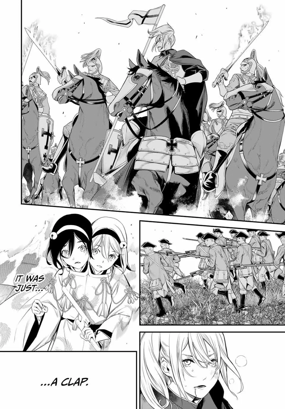 Read Kaijin Fugeki EN Manga Online