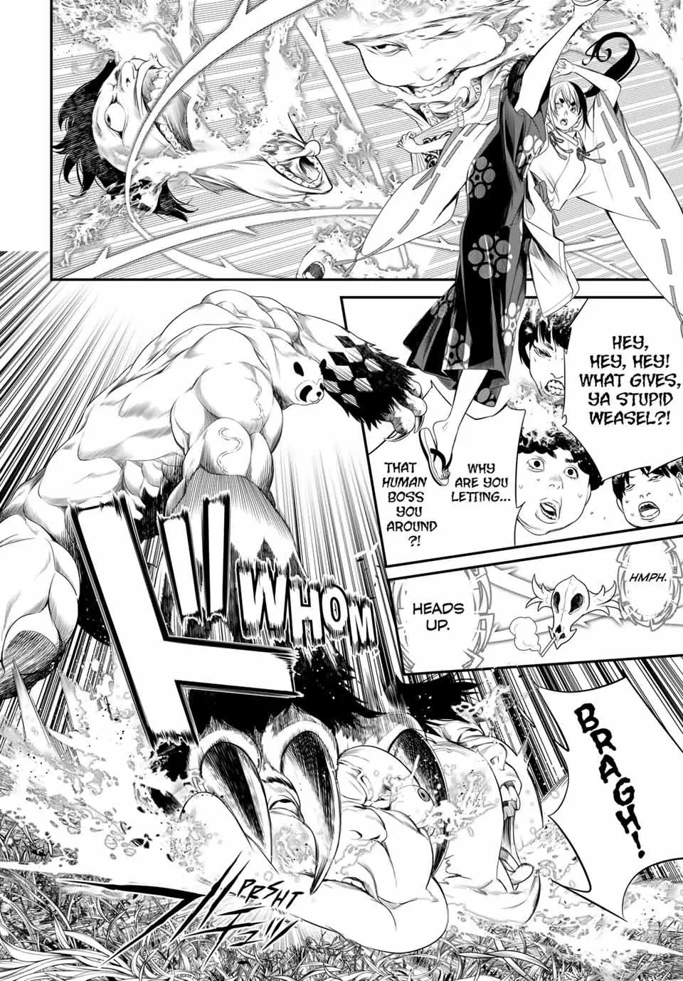 Read Kaijin Fugeki EN Manga Online