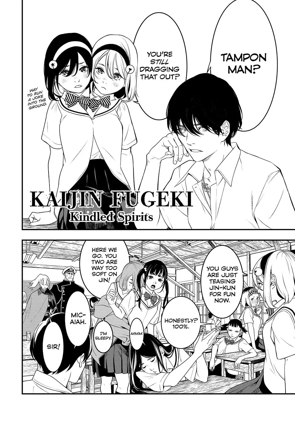 Read Kaijin Fugeki EN Manga Online