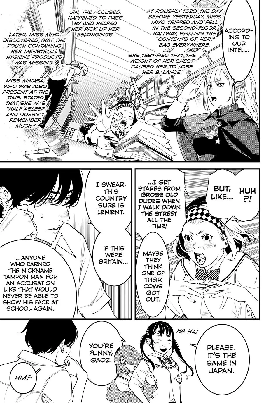 Read Kaijin Fugeki EN Manga Online