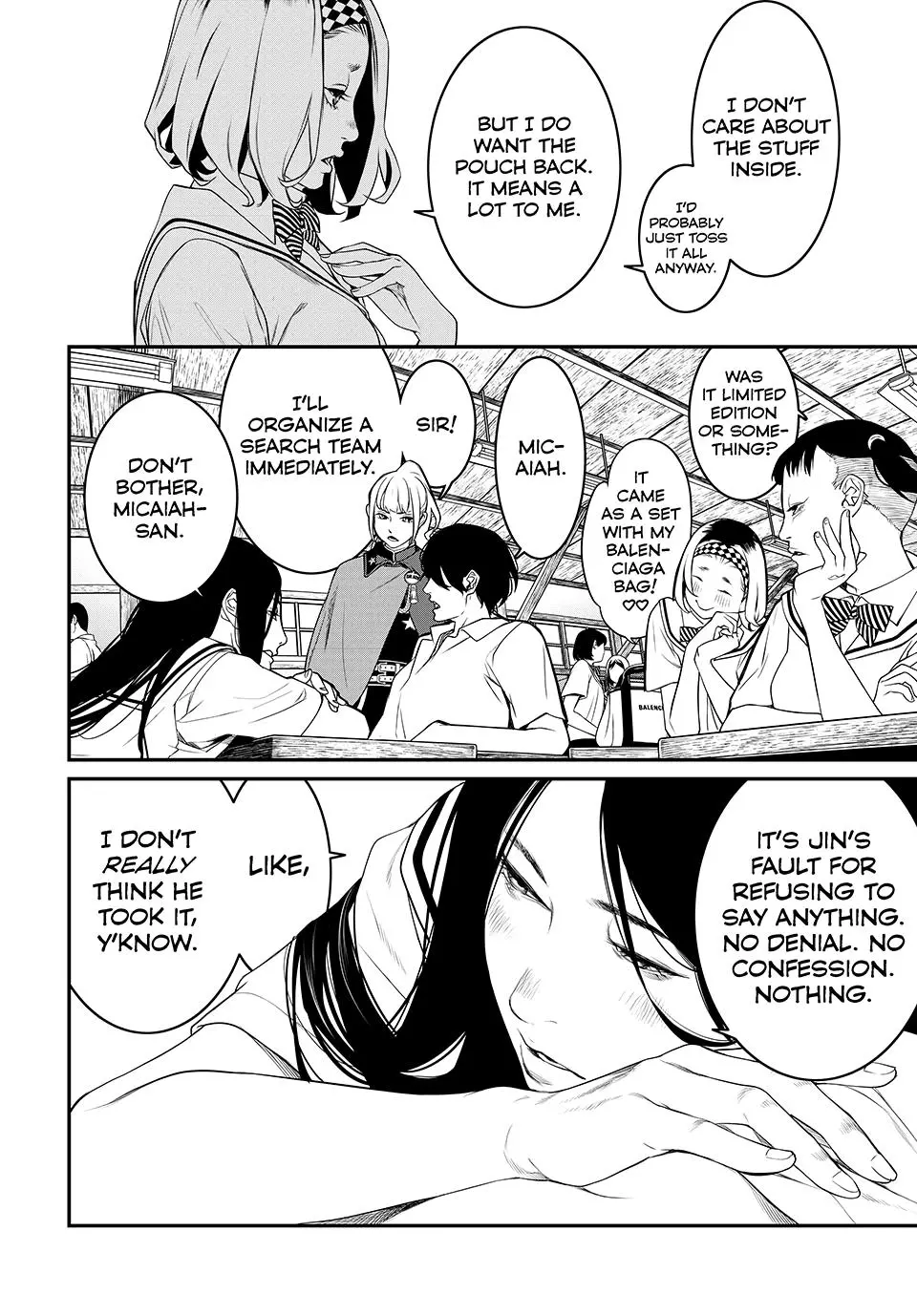 Read Kaijin Fugeki EN Manga Online