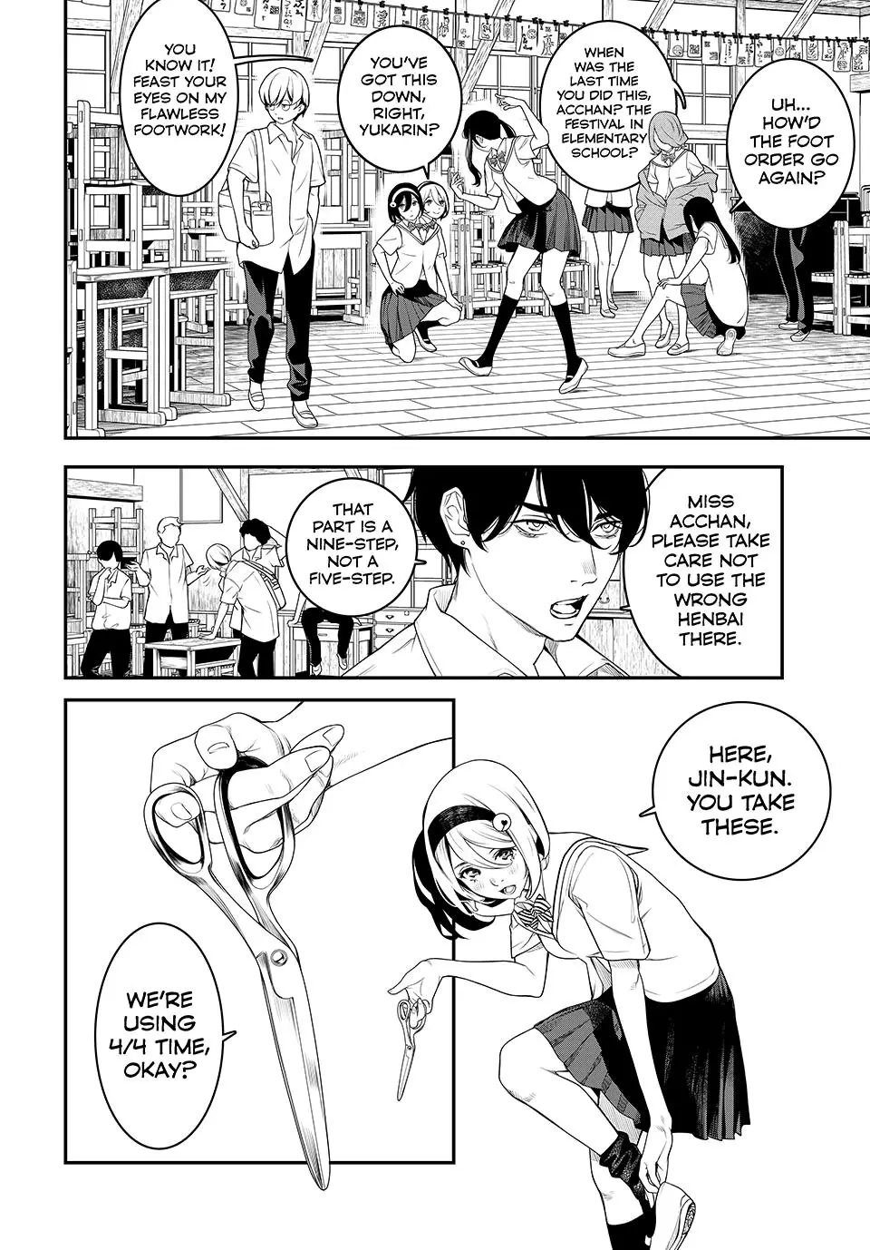 Read Kaijin Fugeki EN Manga Online