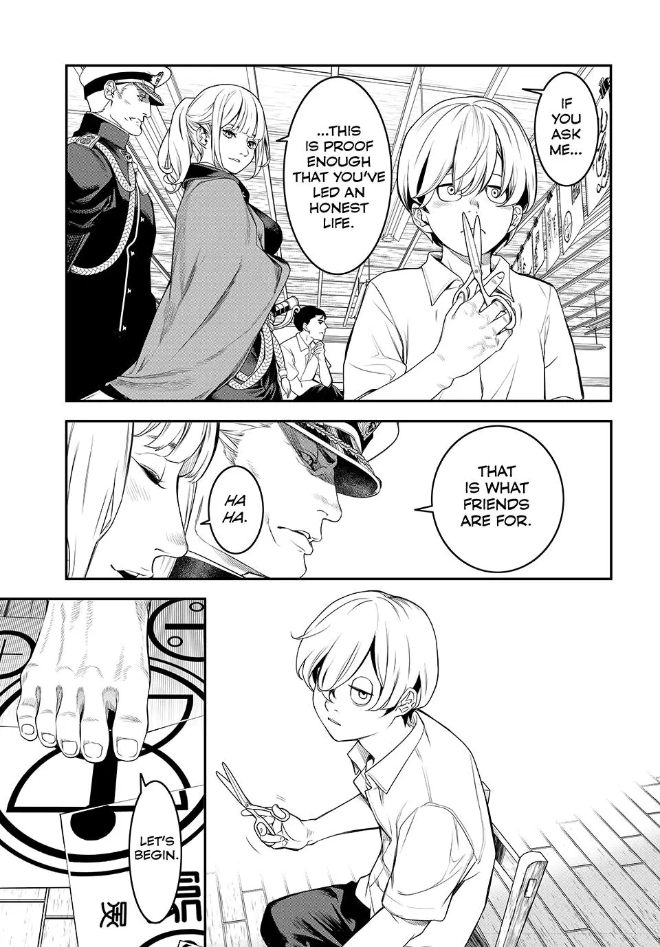 Read Kaijin Fugeki EN Manga Online