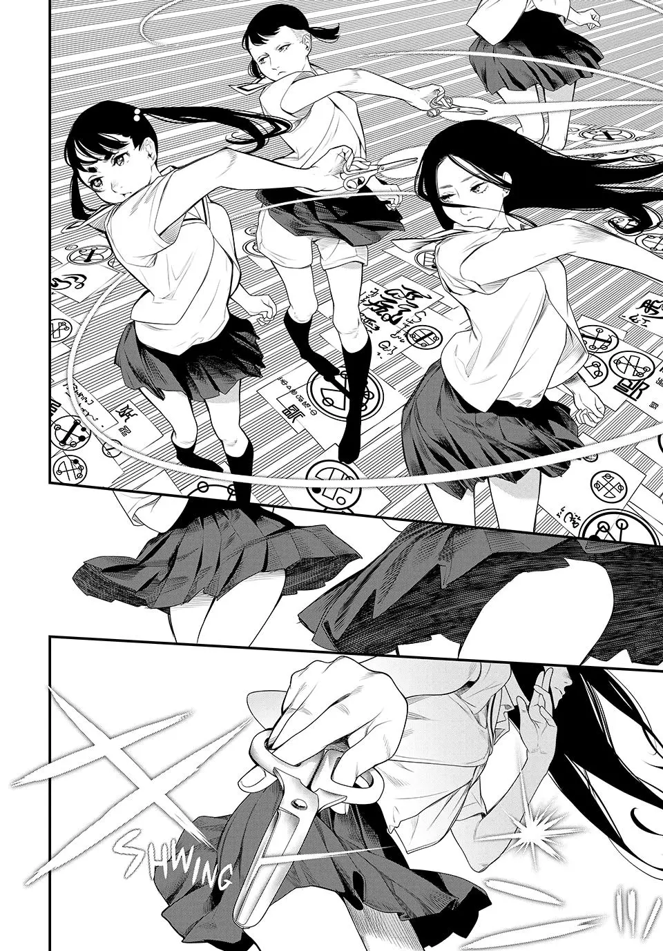 Read Kaijin Fugeki EN Manga Online