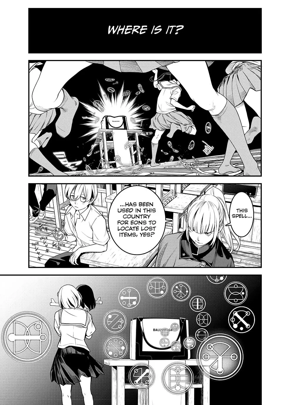 Read Kaijin Fugeki EN Manga Online