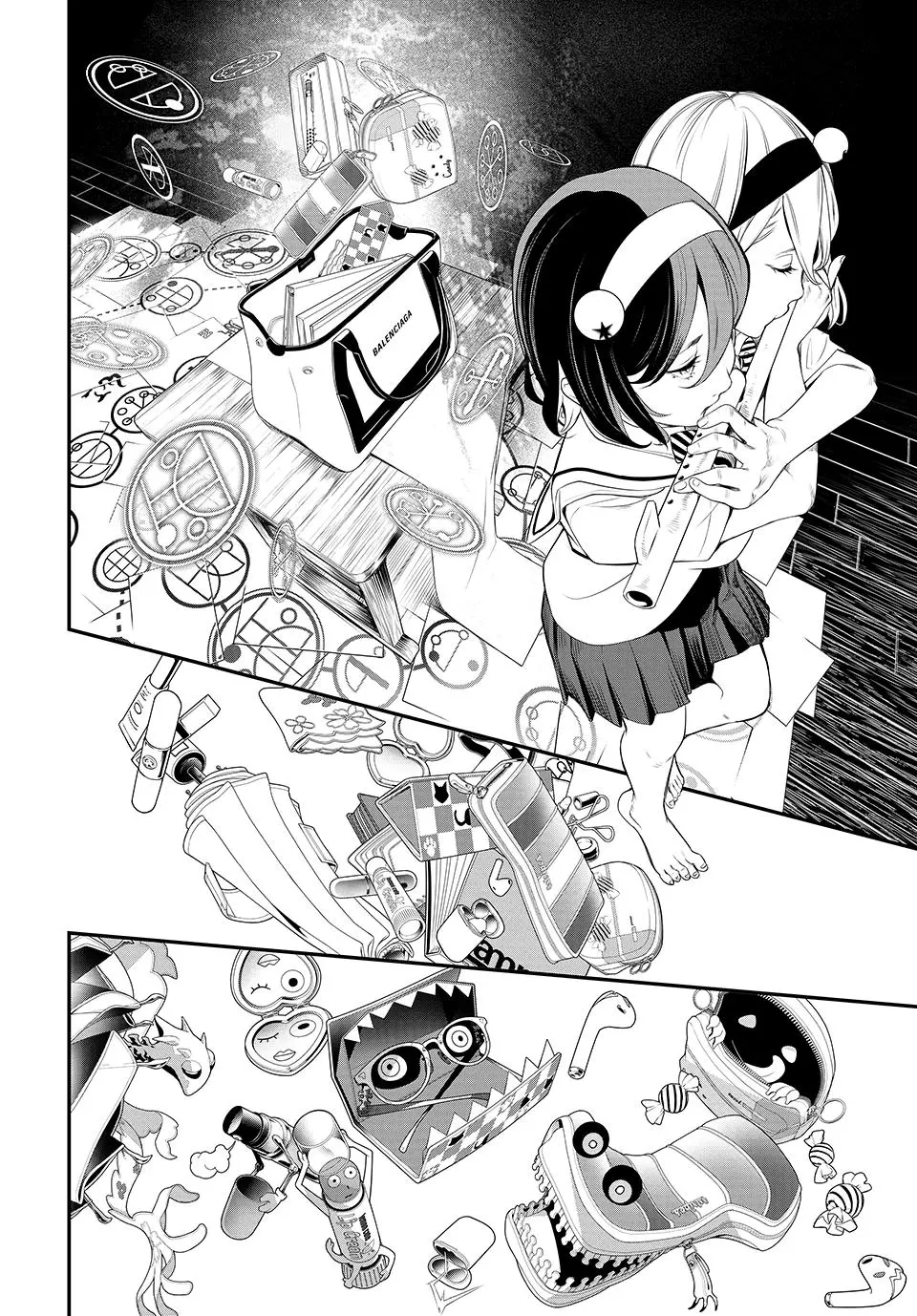 Read Kaijin Fugeki EN Manga Online
