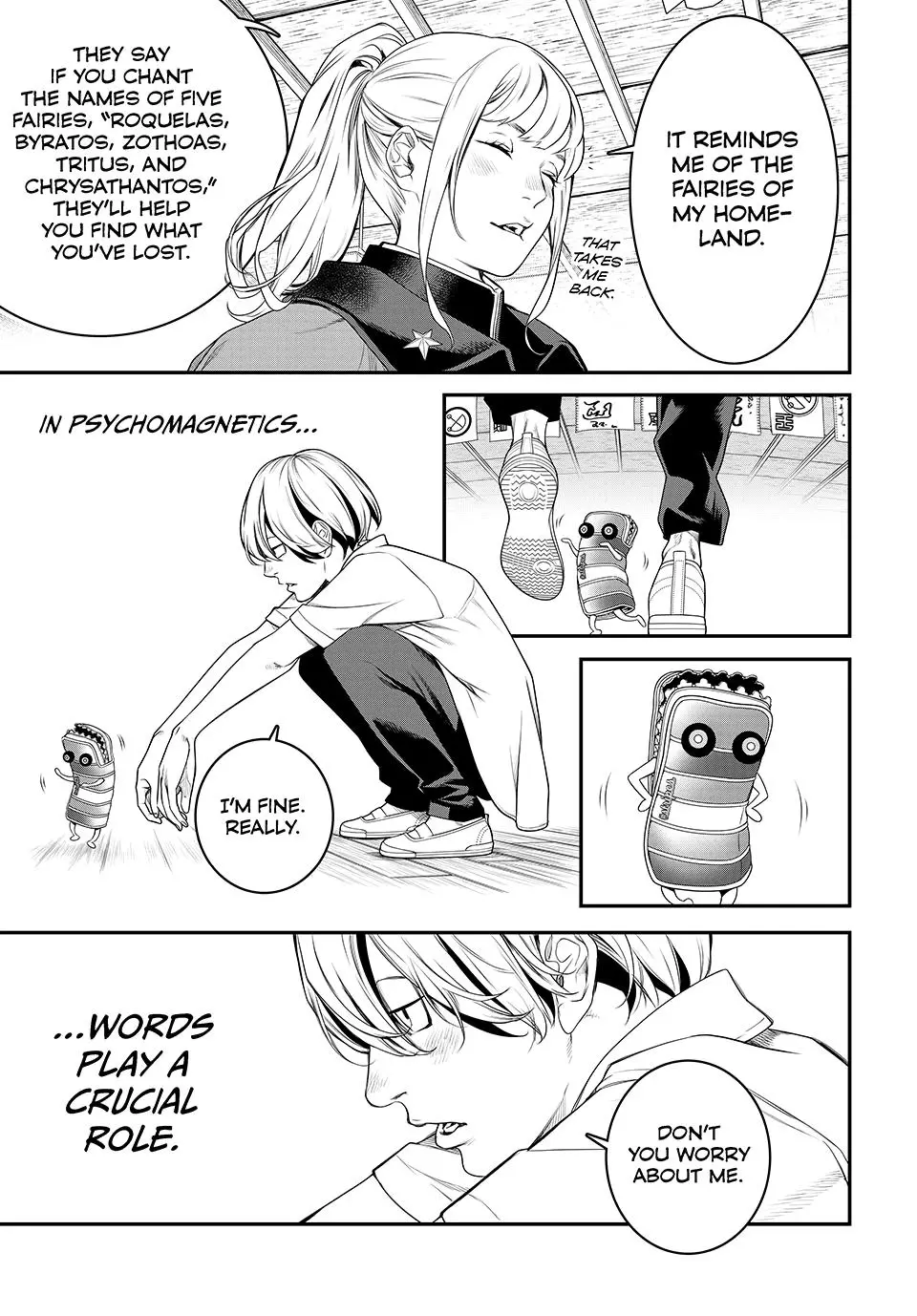 Read Kaijin Fugeki EN Manga Online