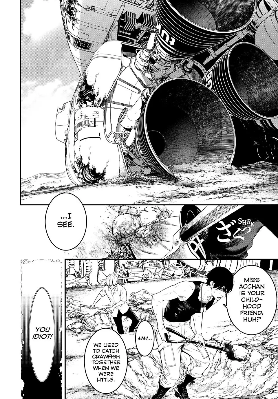Read Kaijin Fugeki EN Manga Online