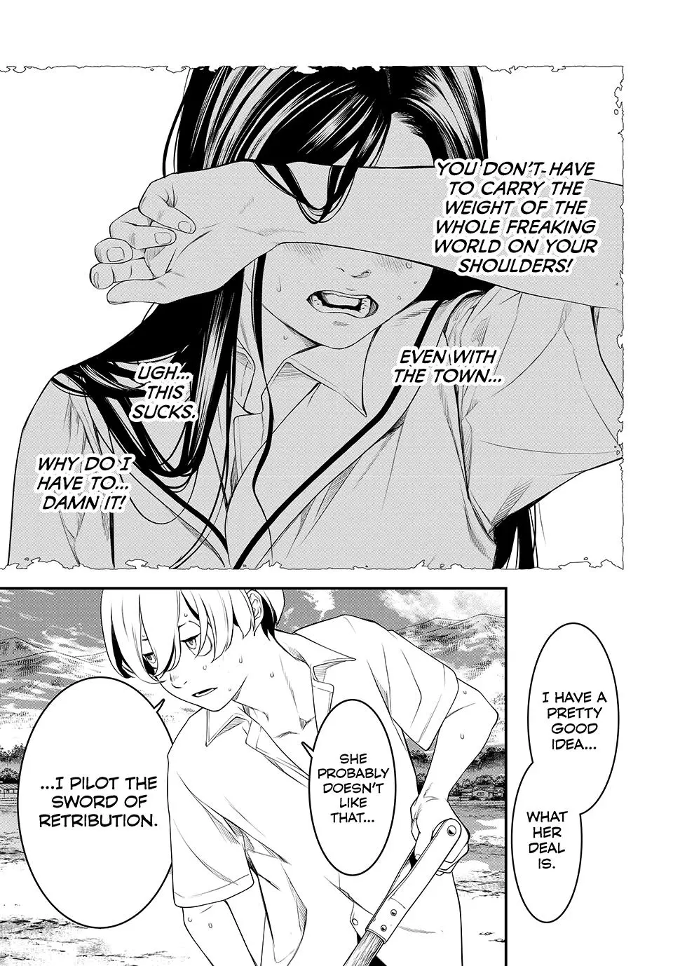 Read Kaijin Fugeki EN Manga Online