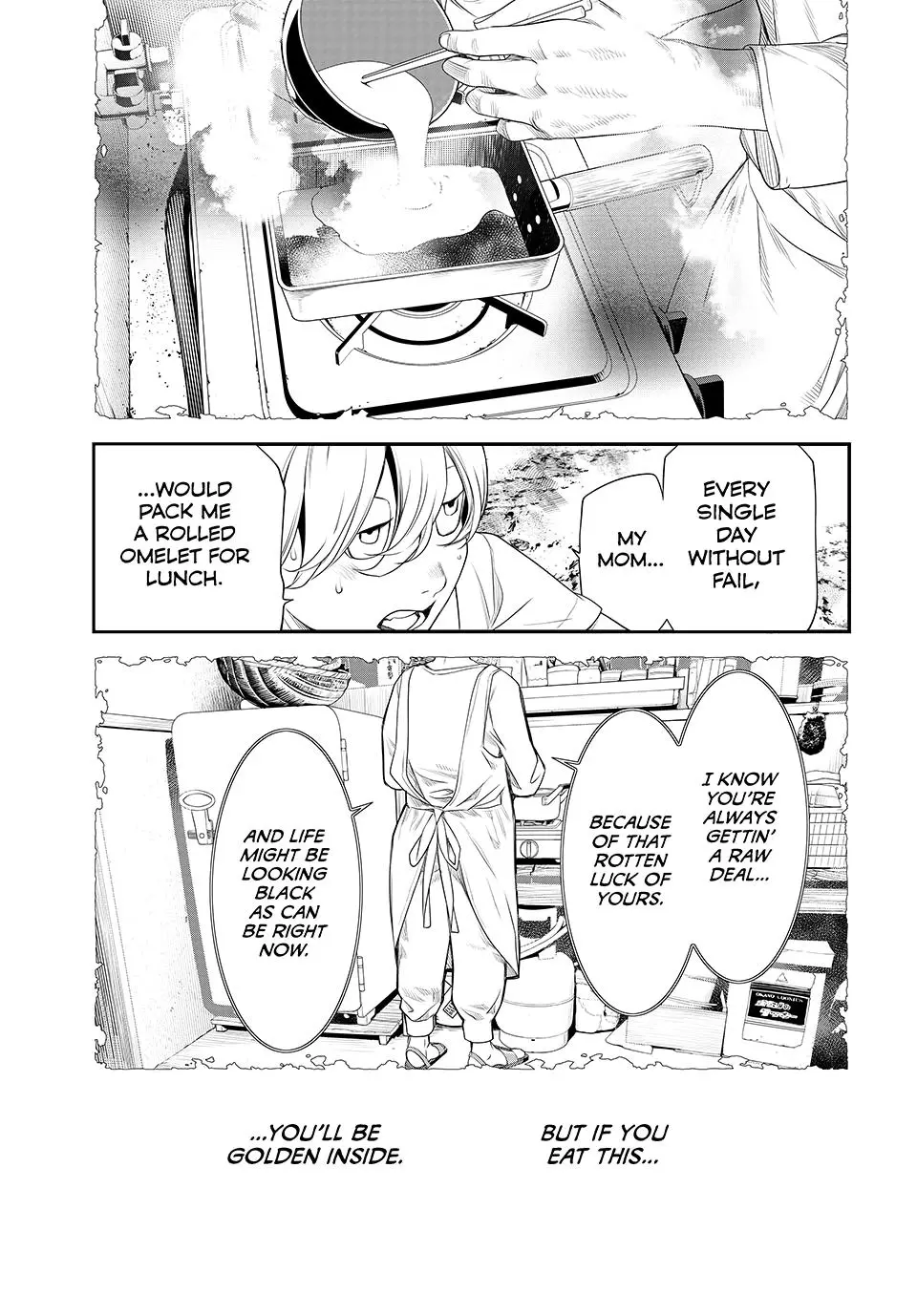 Read Kaijin Fugeki EN Manga Online