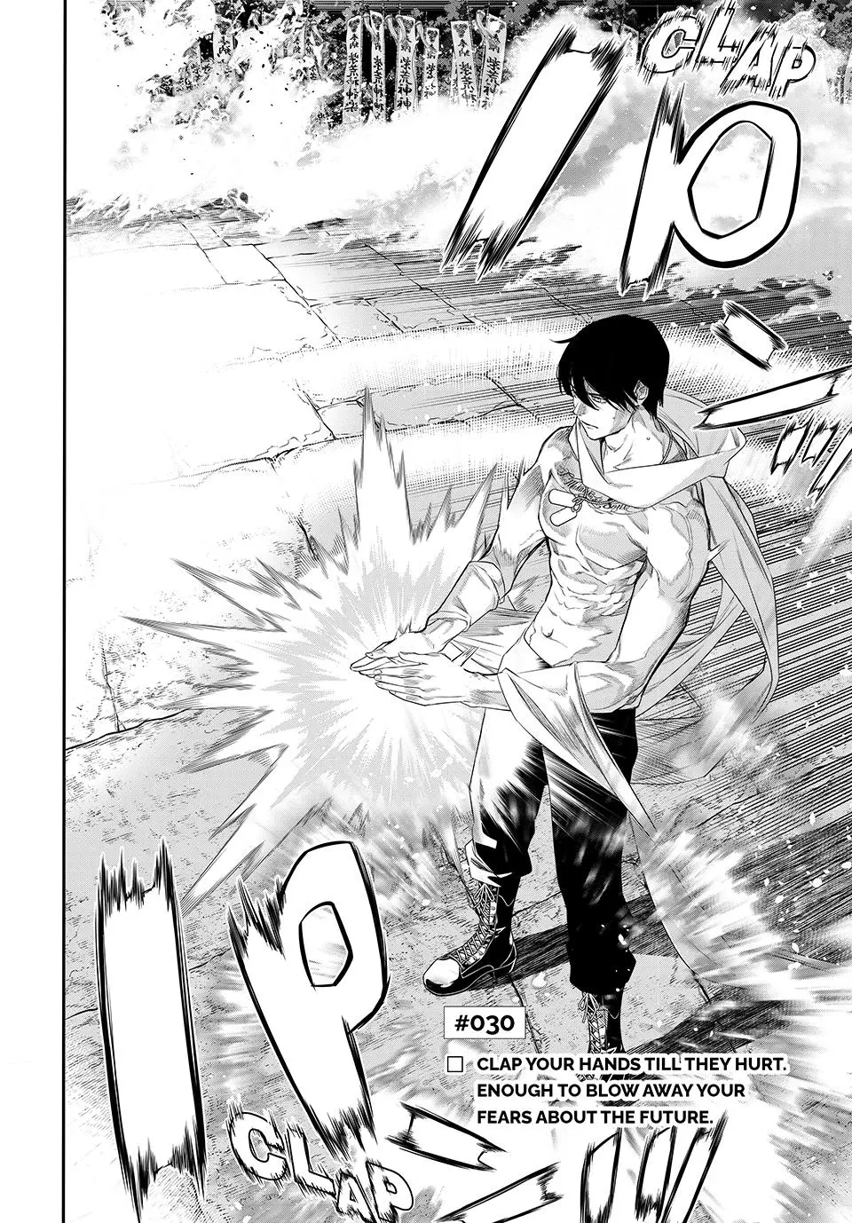 Read Kaijin Fugeki EN Manga Online