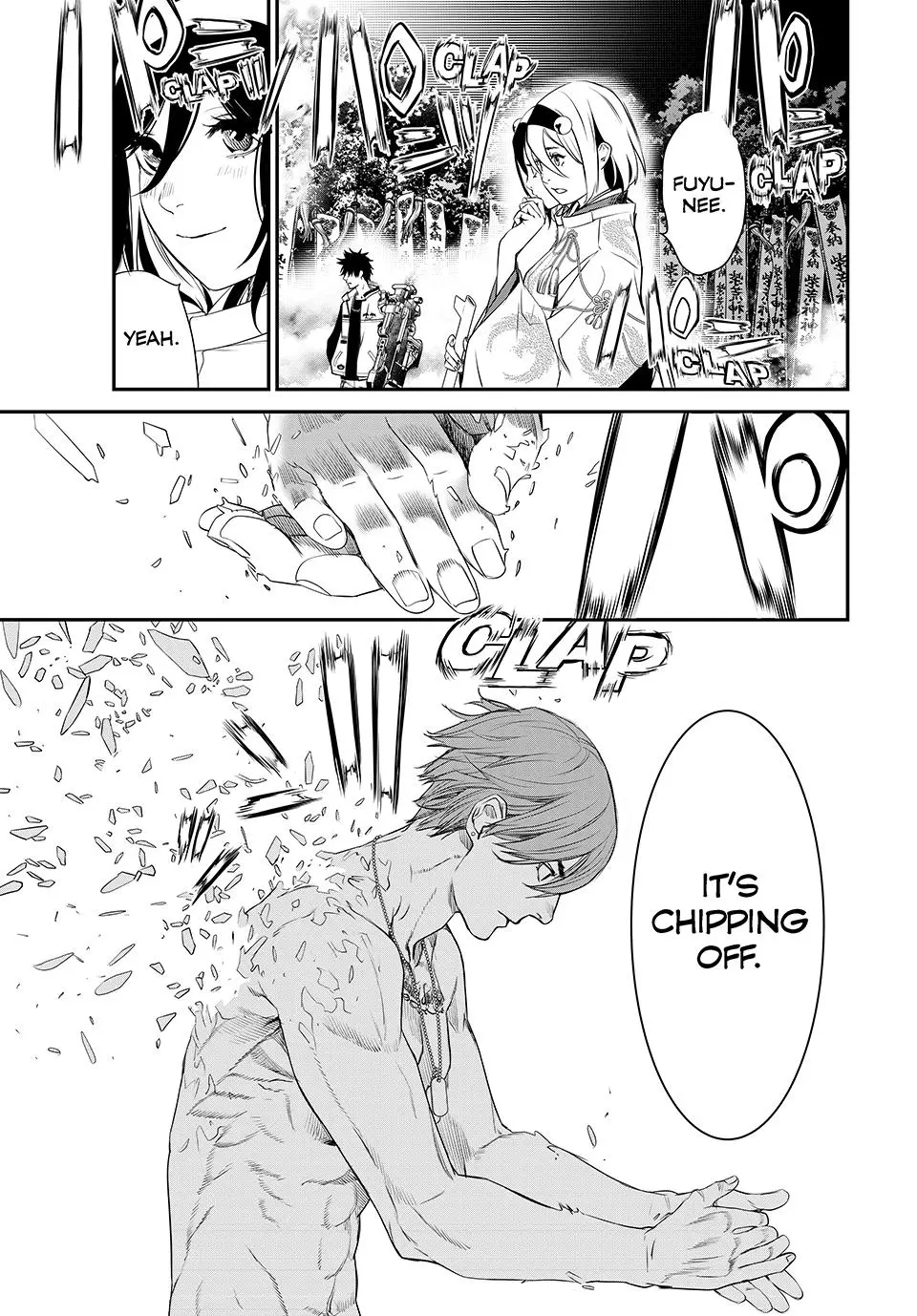 Read Kaijin Fugeki EN Manga Online