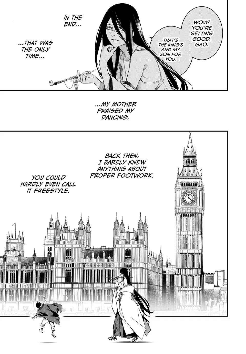 Read Kaijin Fugeki EN Manga Online