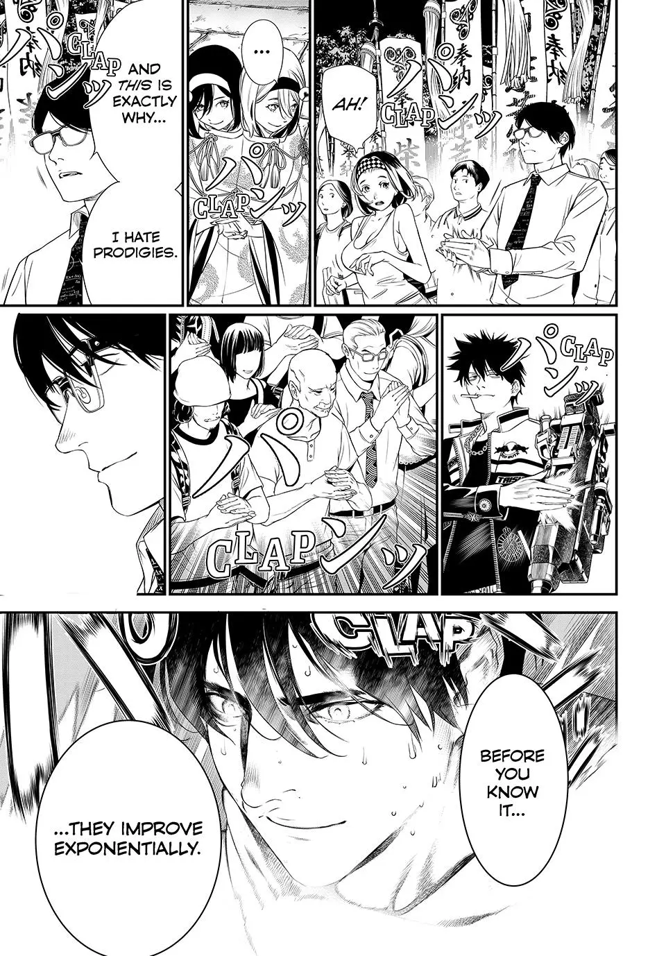 Read Kaijin Fugeki EN Manga Online