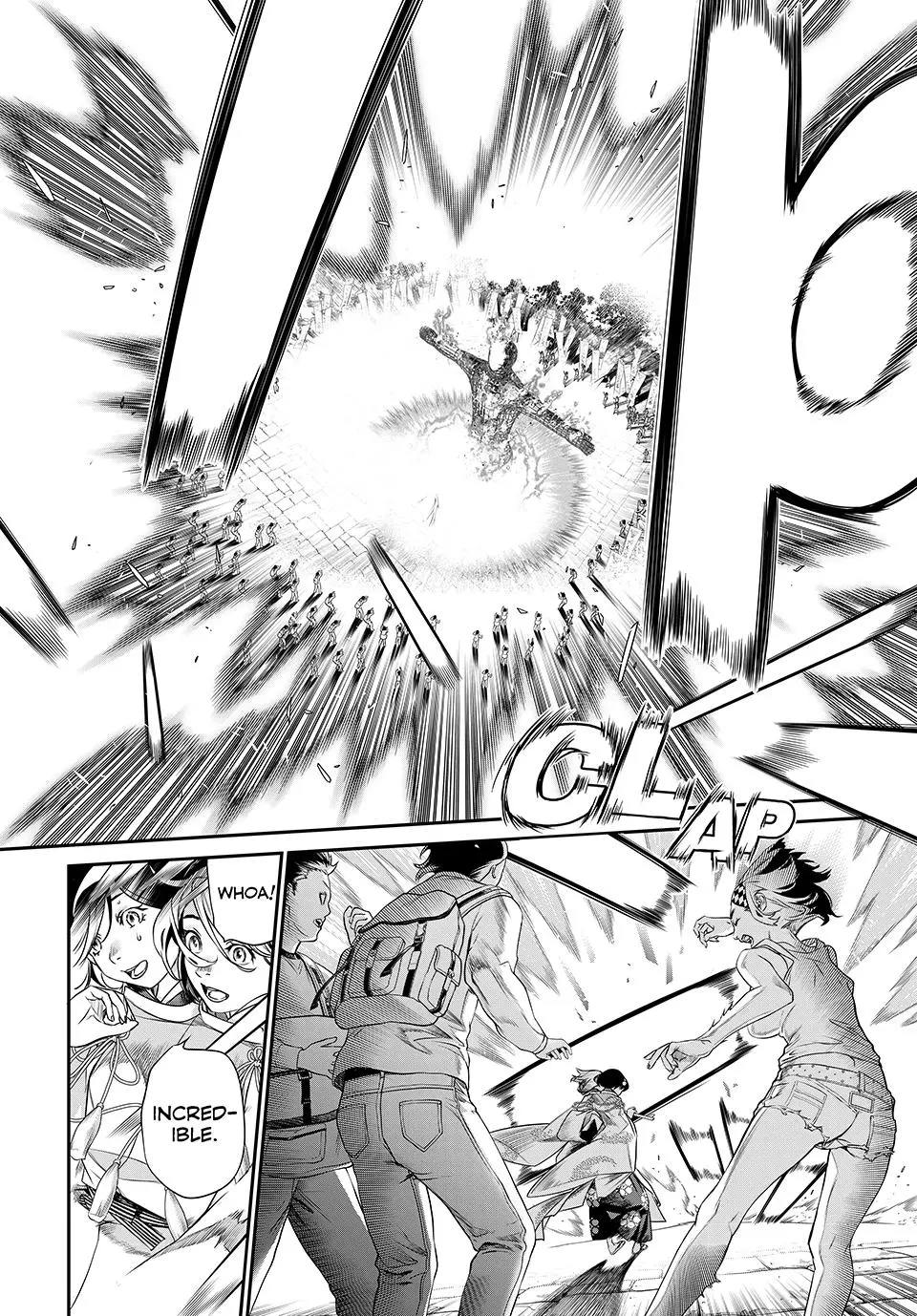 Read Kaijin Fugeki EN Manga Online