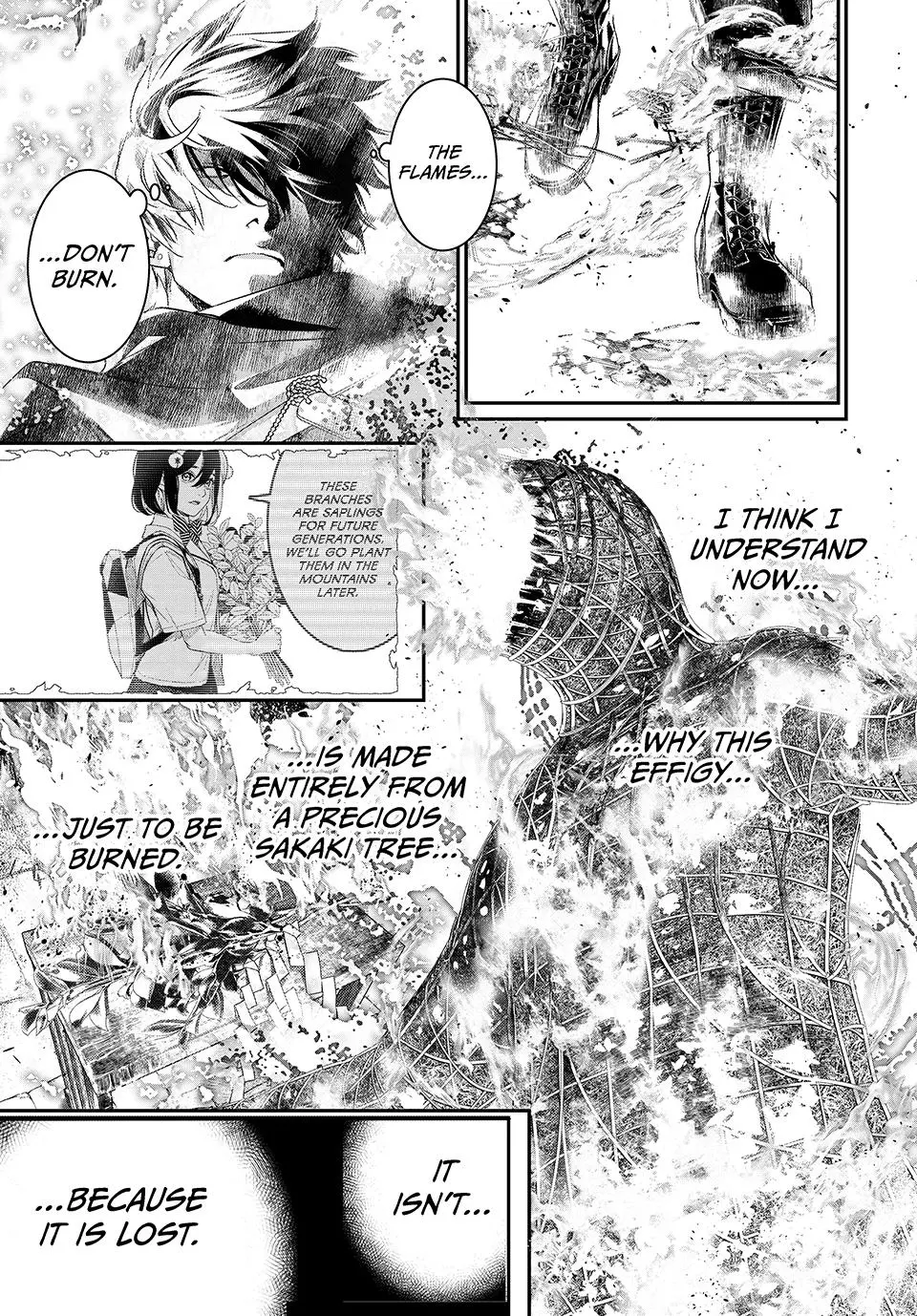 Read Kaijin Fugeki EN Manga Online