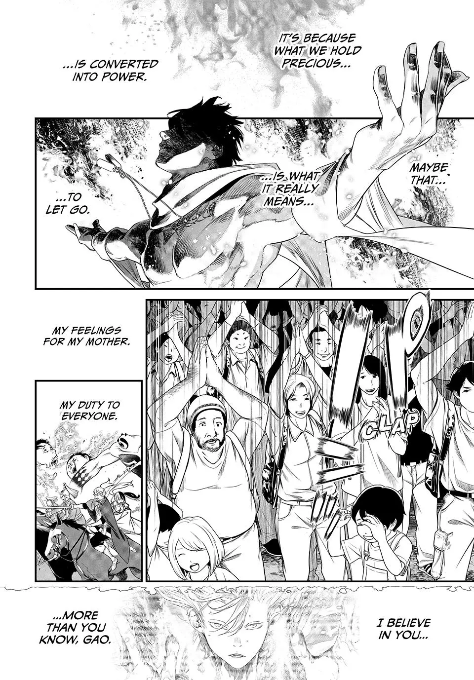 Read Kaijin Fugeki EN Manga Online