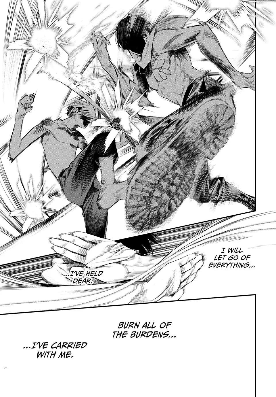 Read Kaijin Fugeki EN Manga Online