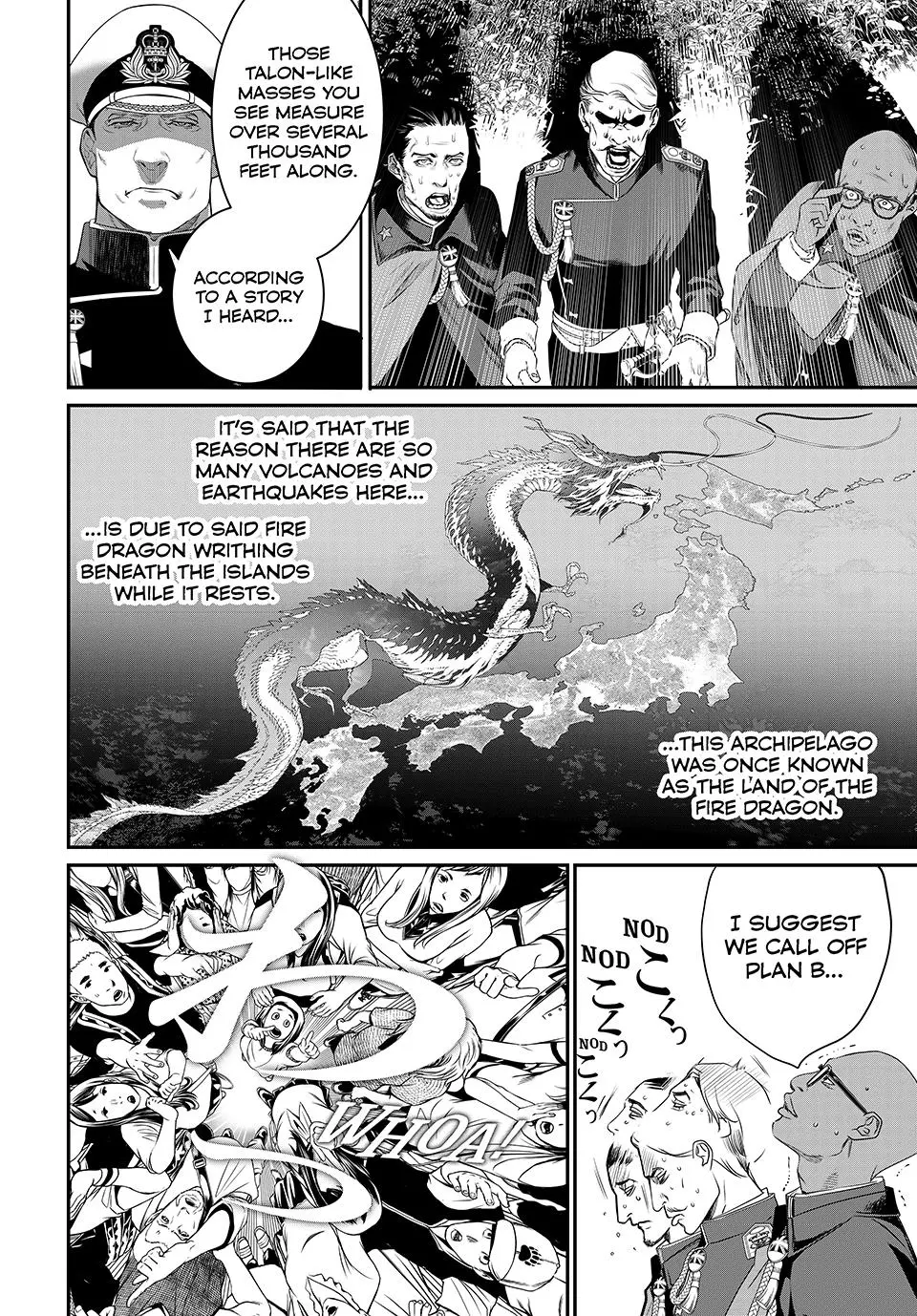Read Kaijin Fugeki EN Manga Online