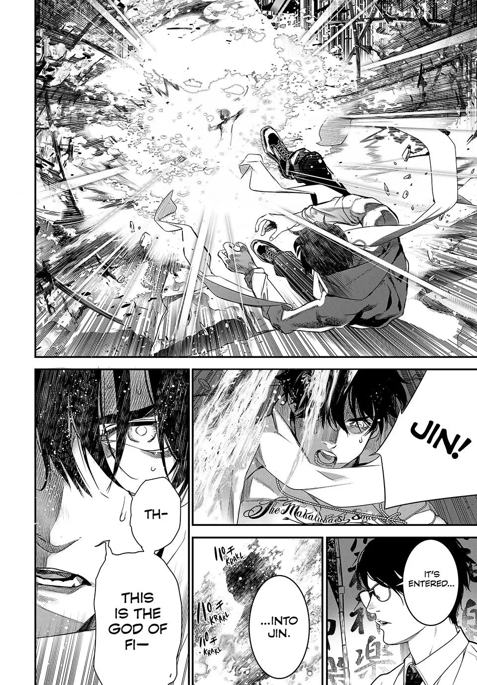 Read Kaijin Fugeki EN Manga Online