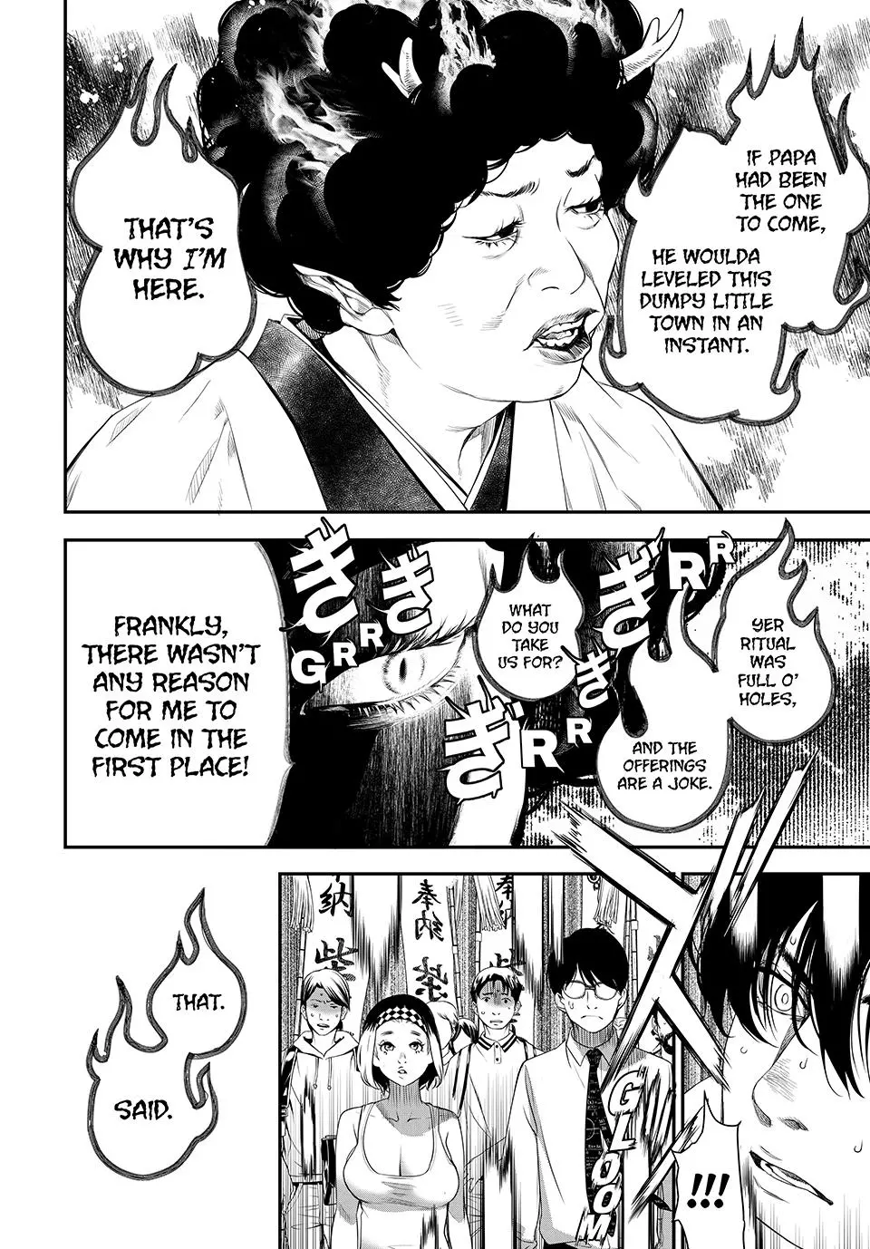 Read Kaijin Fugeki EN Manga Online