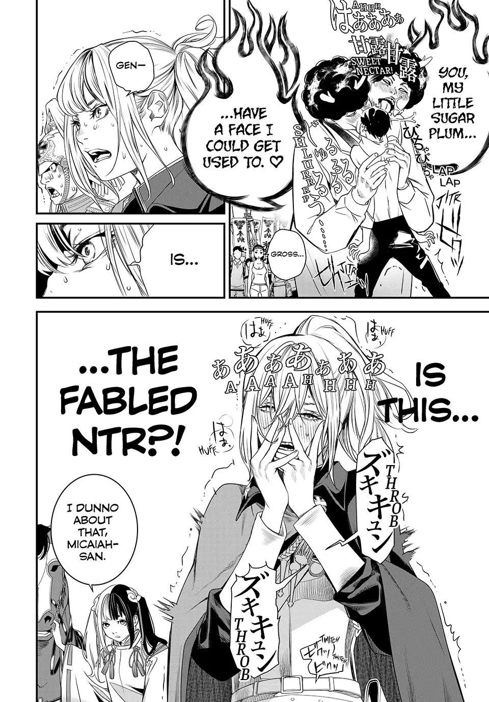 Read Kaijin Fugeki EN Manga Online