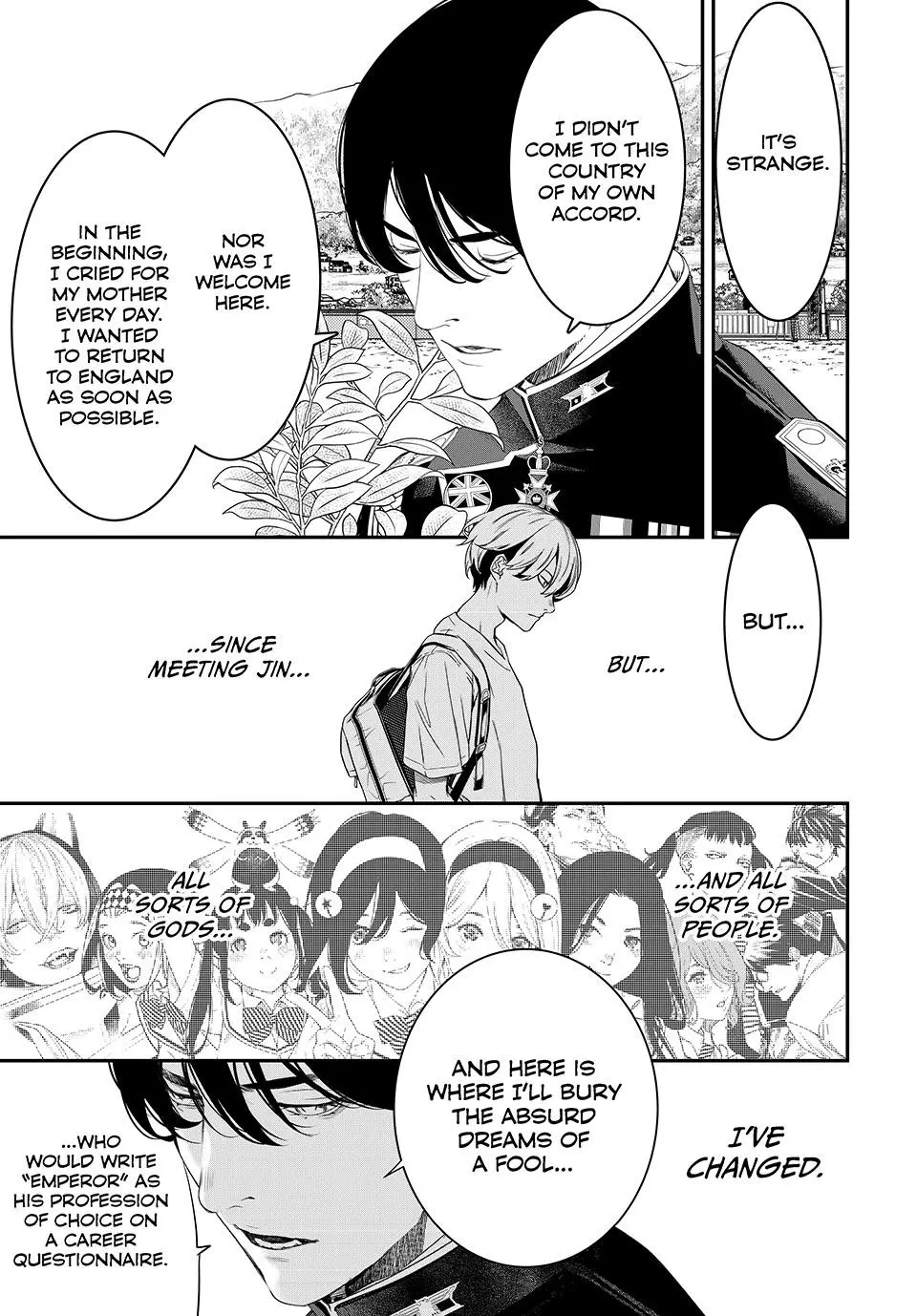 Read Kaijin Fugeki EN Manga Online