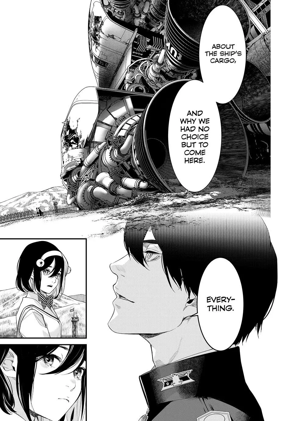 Read Kaijin Fugeki EN Manga Online