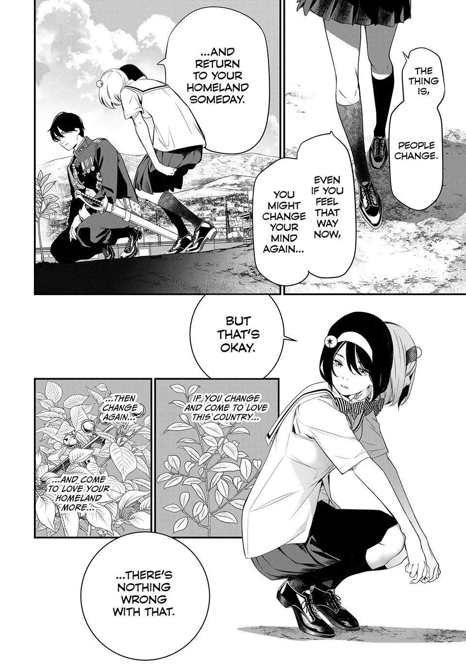 Read Kaijin Fugeki EN Manga Online