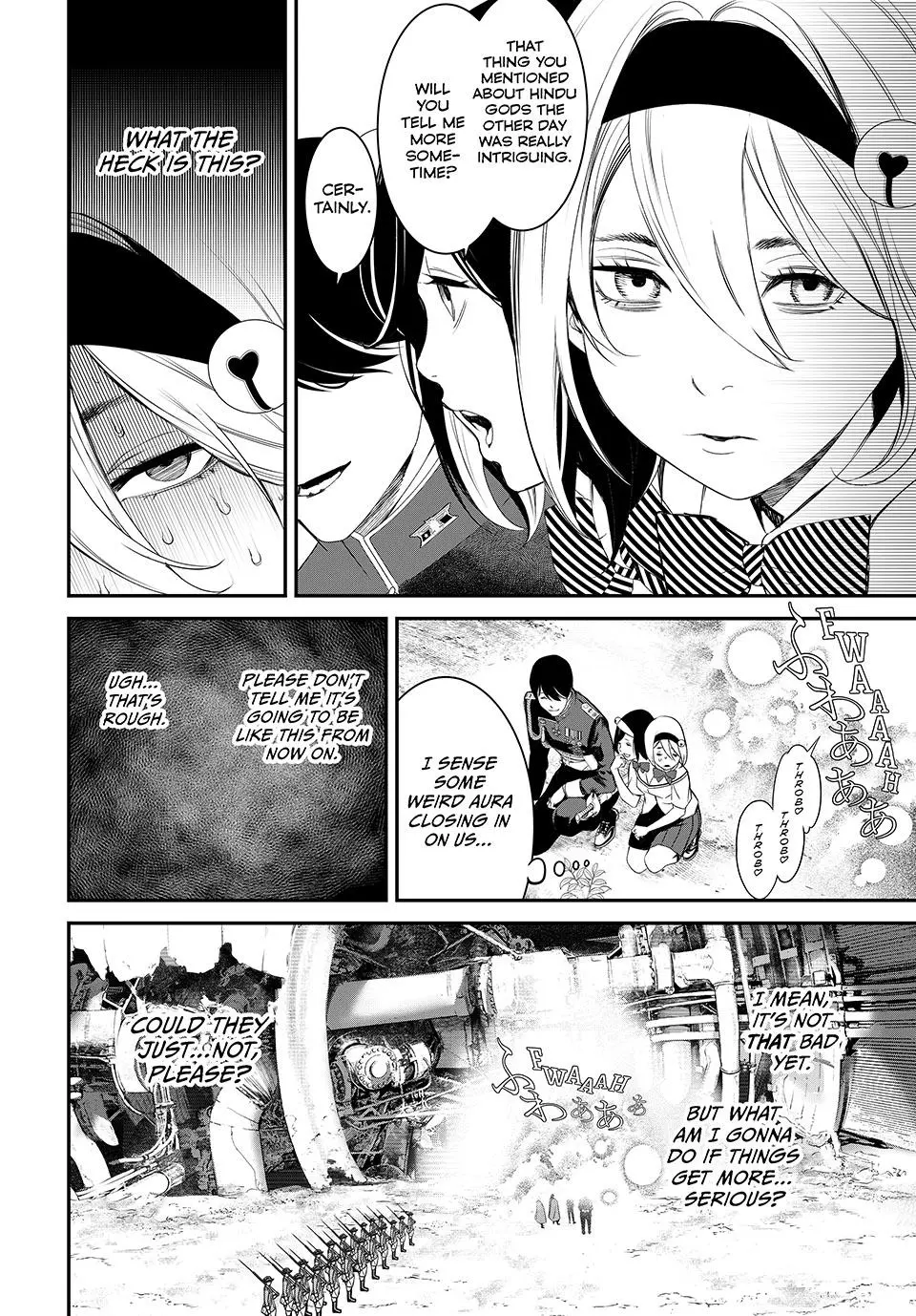 Read Kaijin Fugeki EN Manga Online