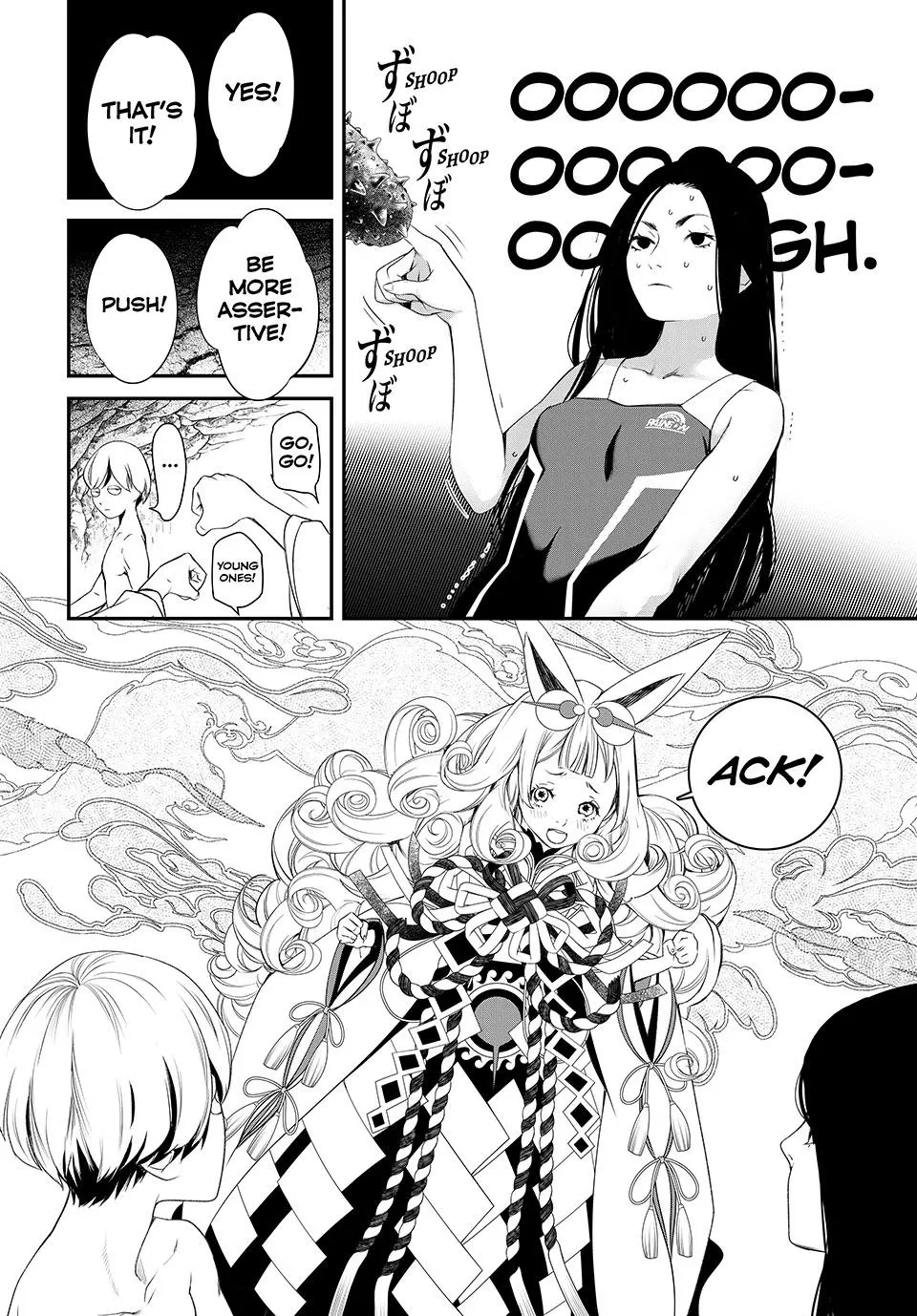 Read Kaijin Fugeki EN Manga Online