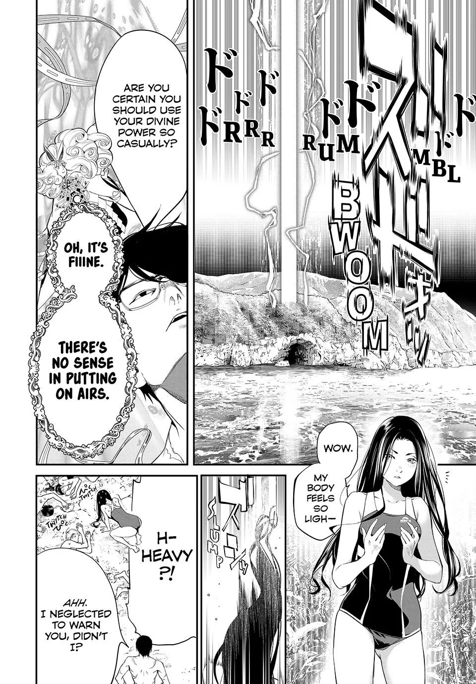 Read Kaijin Fugeki EN Manga Online