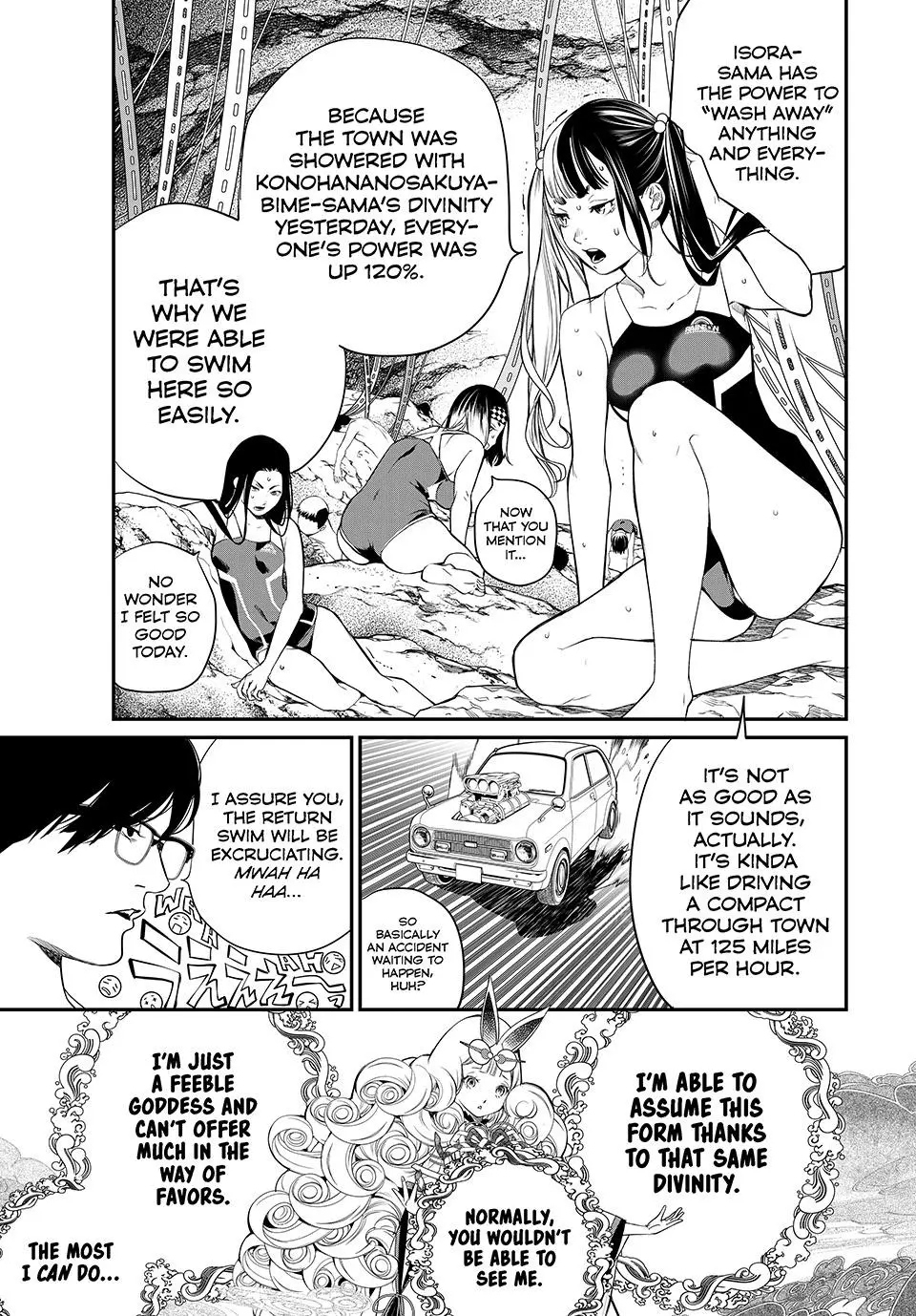 Read Kaijin Fugeki EN Manga Online