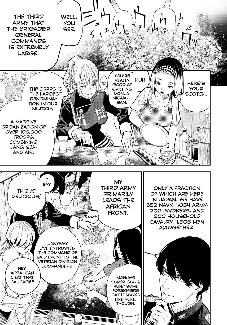 Read Kaijin Fugeki EN Manga Online