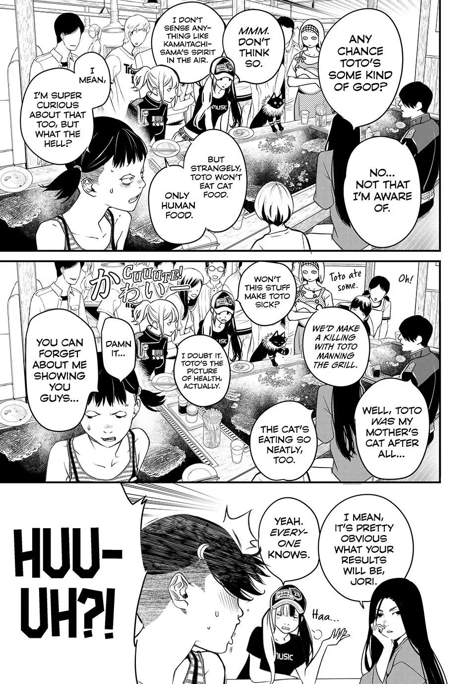 Read Kaijin Fugeki EN Manga Online