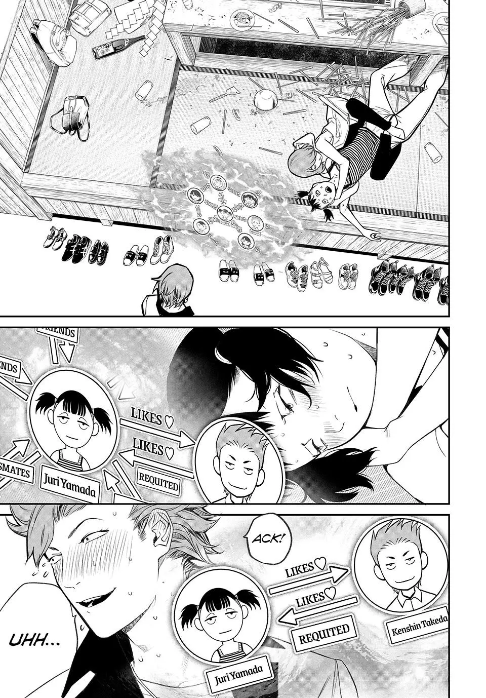 Read Kaijin Fugeki EN Manga Online