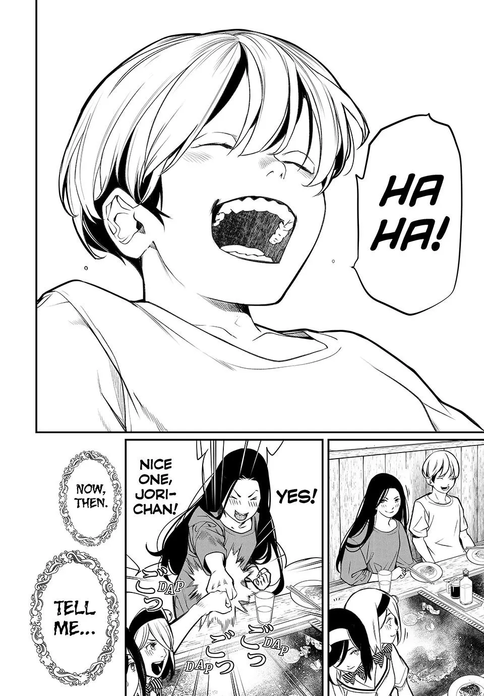 Read Kaijin Fugeki EN Manga Online
