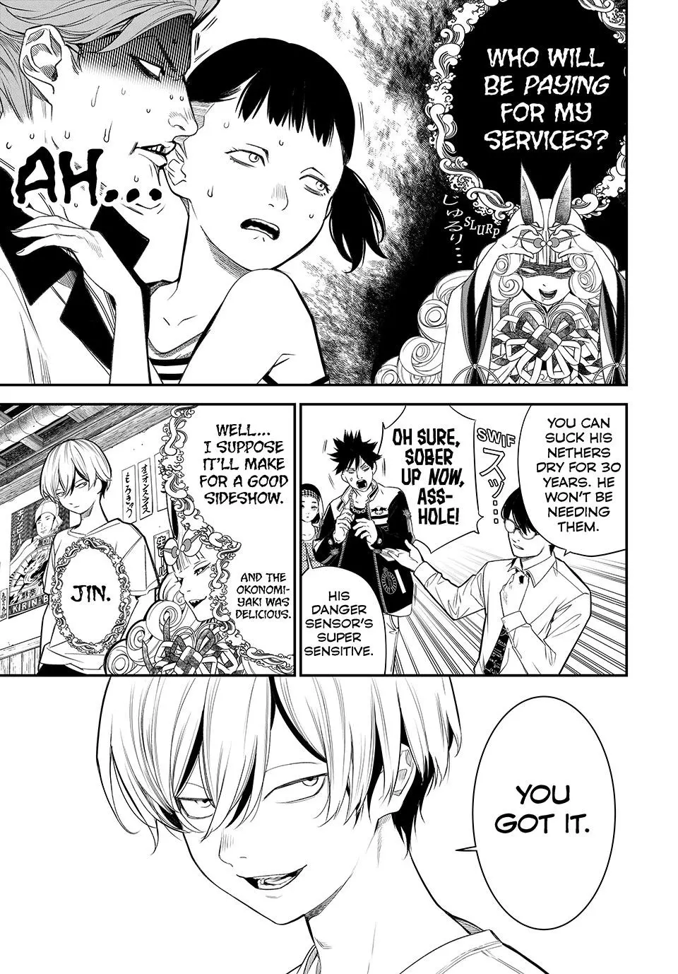 Read Kaijin Fugeki EN Manga Online