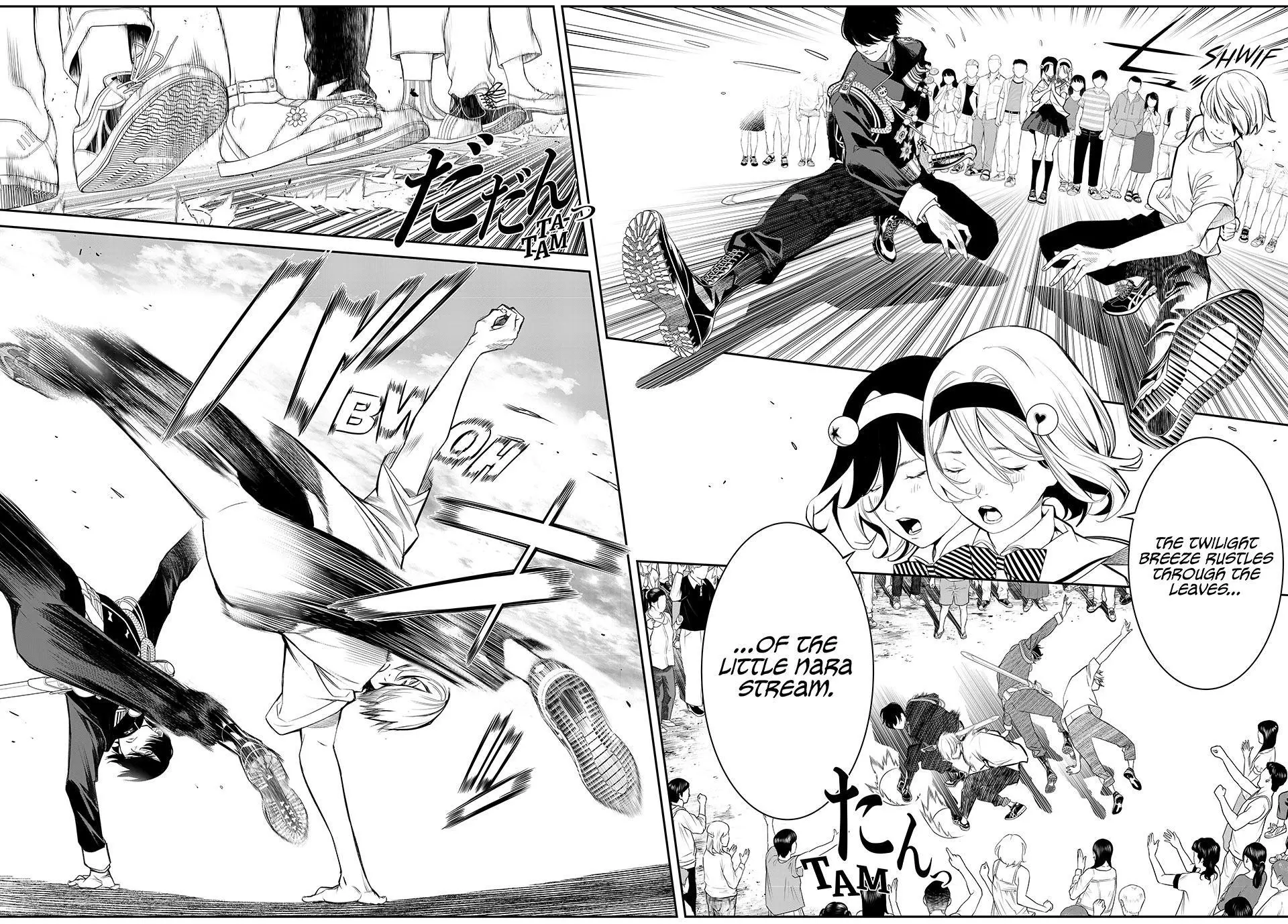 Read Kaijin Fugeki EN Manga Online
